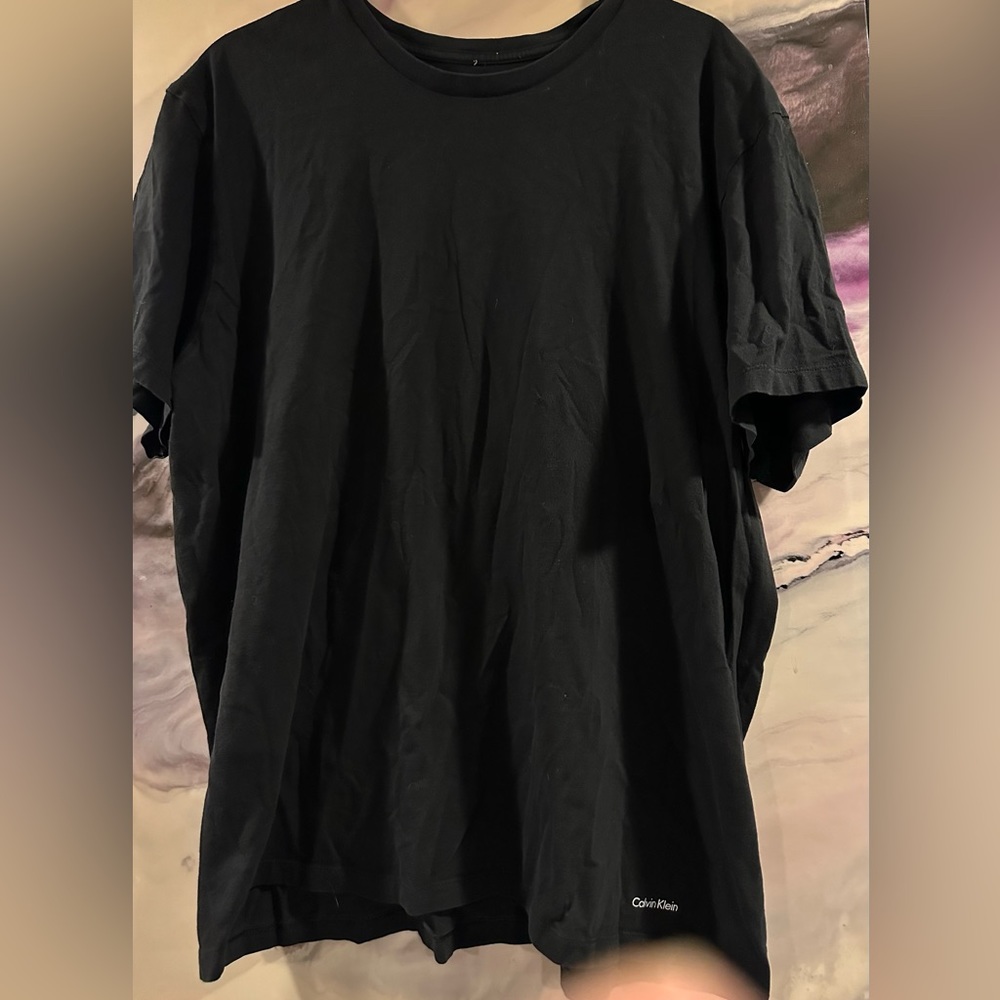 Calvin Klein men’s black tshirt